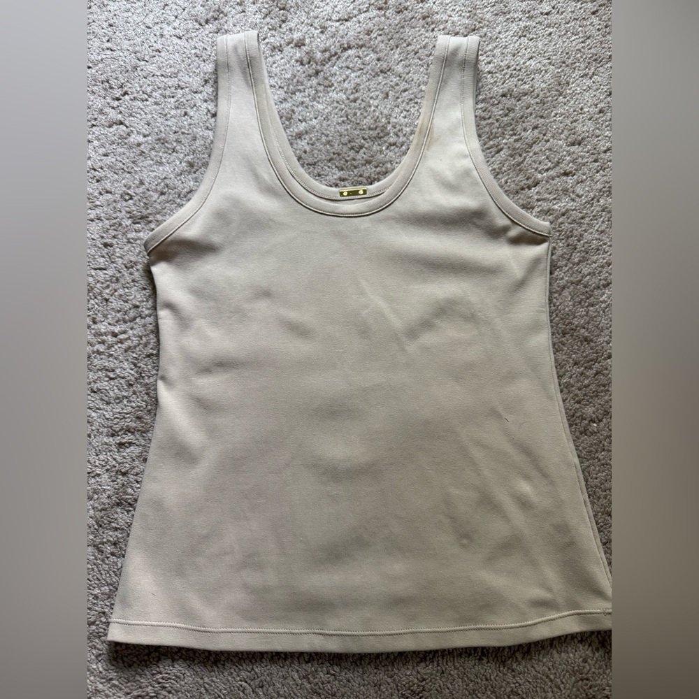 Cleo Harper Cream Tank Top